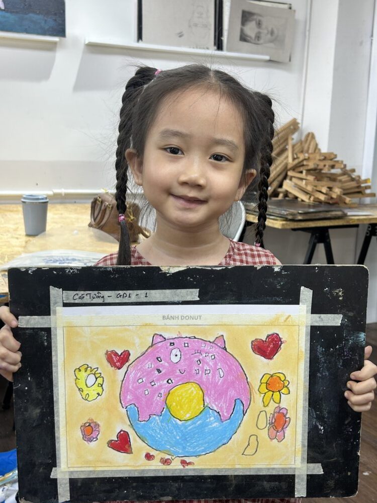 Tác phẩm KID Võ Cát Tường 2021 | 2026-06-22 34