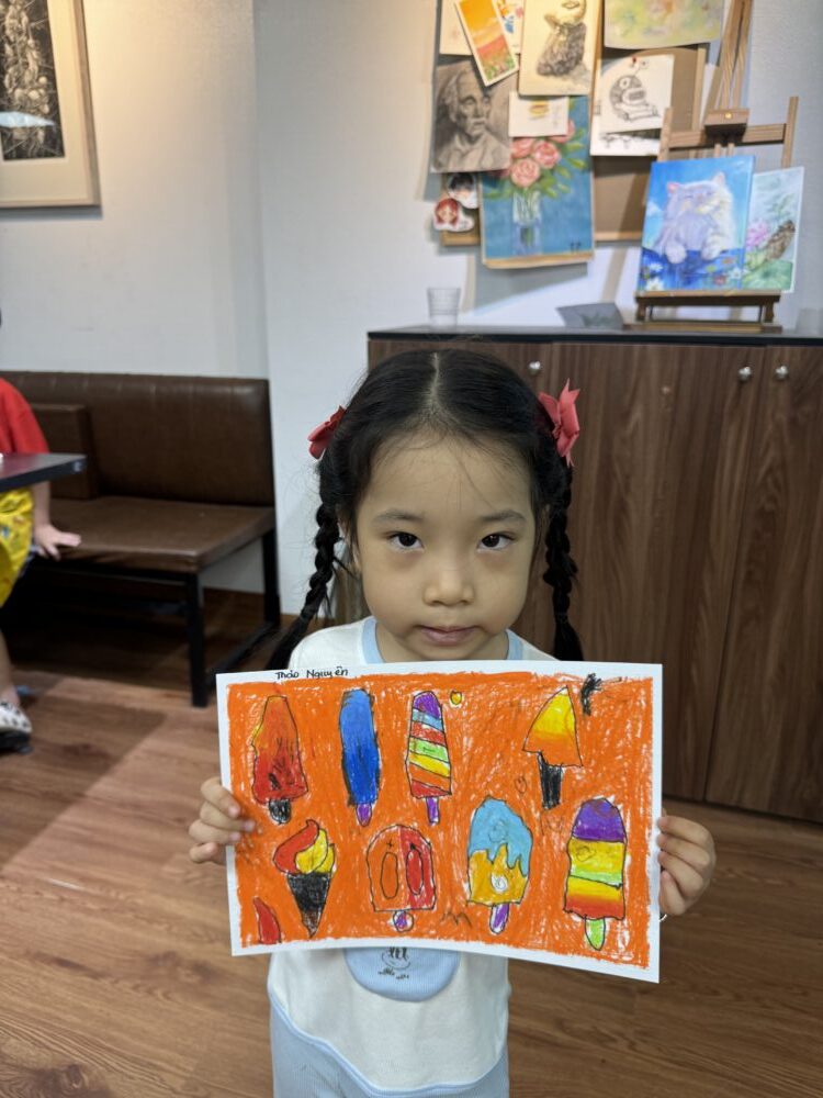 Tác phẩm KID Phạm Thảo Nguyên 2021 | 2026-06-15 32