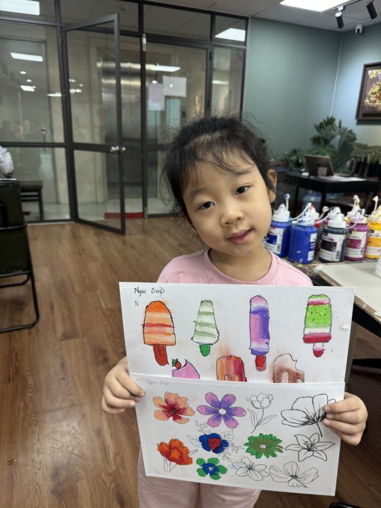 Tác phẩm KID Trần Ngọc Diệp – 2021 | 2026-06-15 32