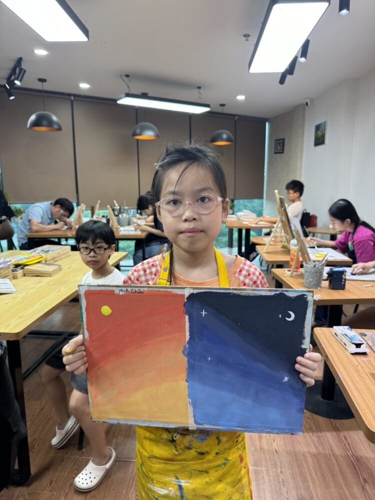 Tác phẩm KID Minh Châu 2016 | 2026-06-15 32