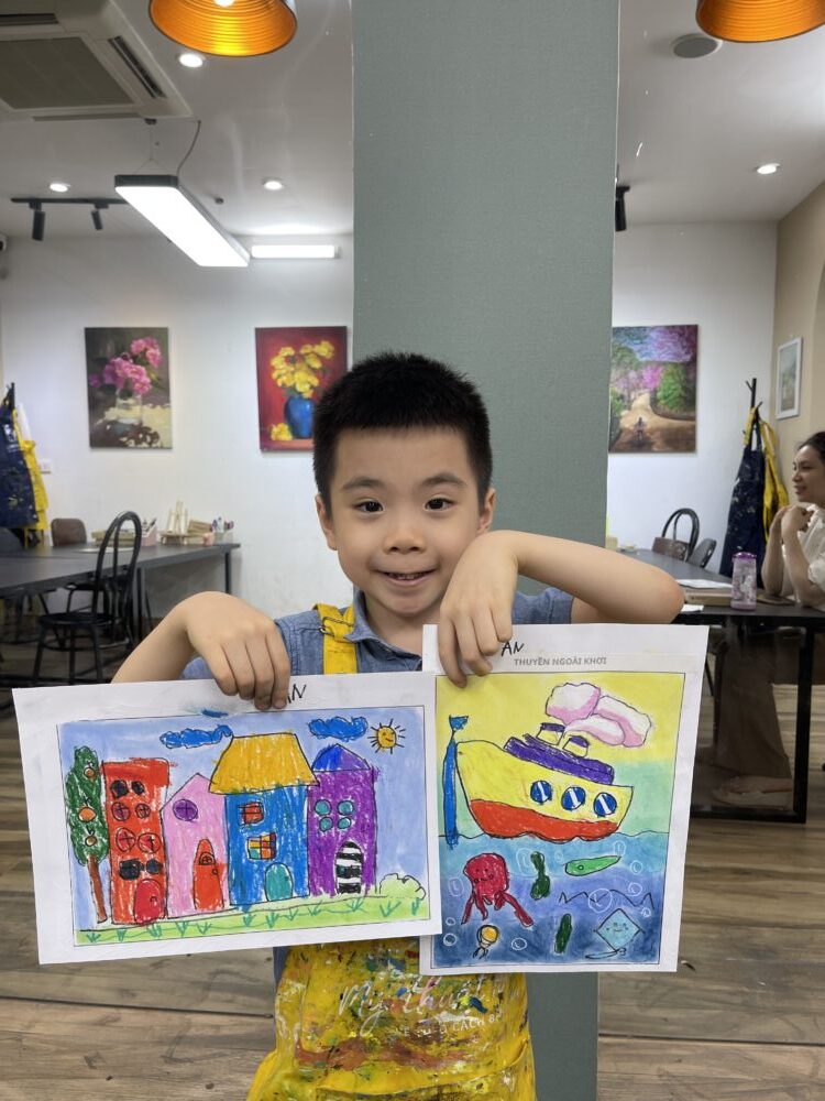 Tác phẩm KID Trần Vũ Thành An 2021 | 2026-06-02 34