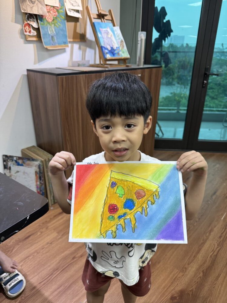 Tác phẩm KID Trần Hữu Bảo 2021 | 2026-06-15 32