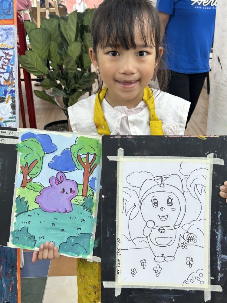 Tác phẩm KID Ngọc Trâm 2018 | 2026-06-23 32