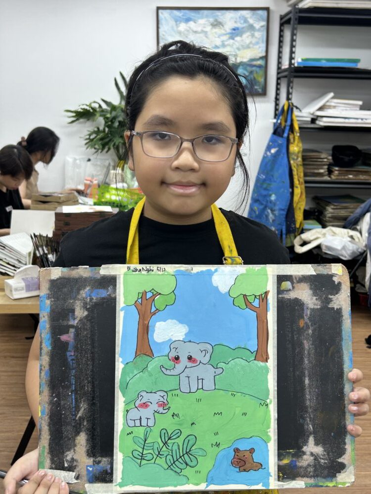 Tác phẩm KID TRẦN HOÀNG PHƯƠNG NGHI 2016 | 2026-06-23 32