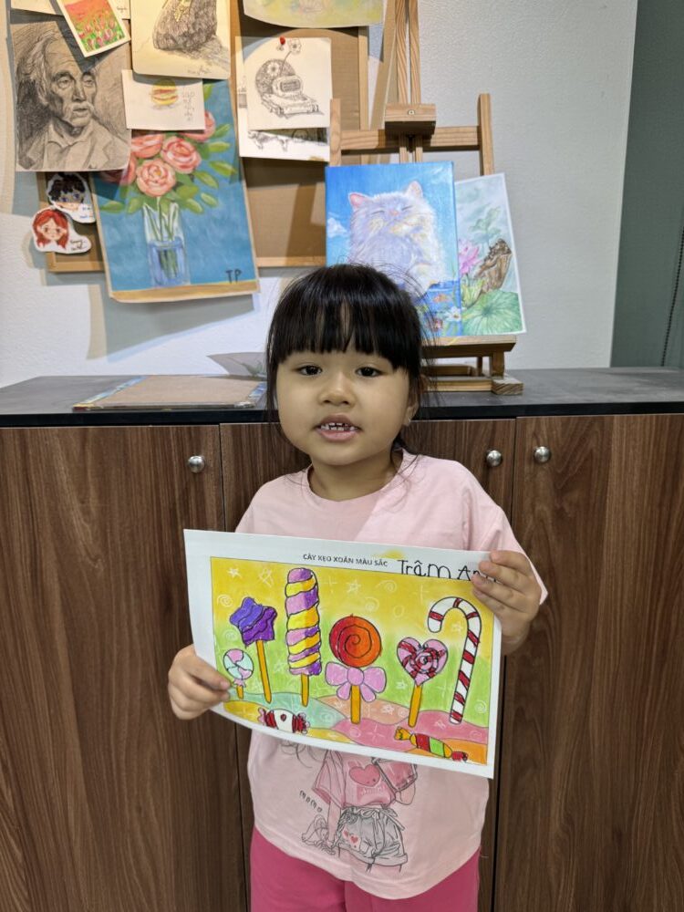 Tác phẩm KID Nguyễn Trâm Anh 2020 | 2026-06-15 33