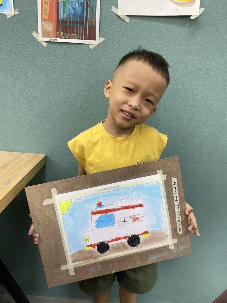 Tác phẩm KID Nguyễn Hoàng Huy 2021 | 2026-06-14 32