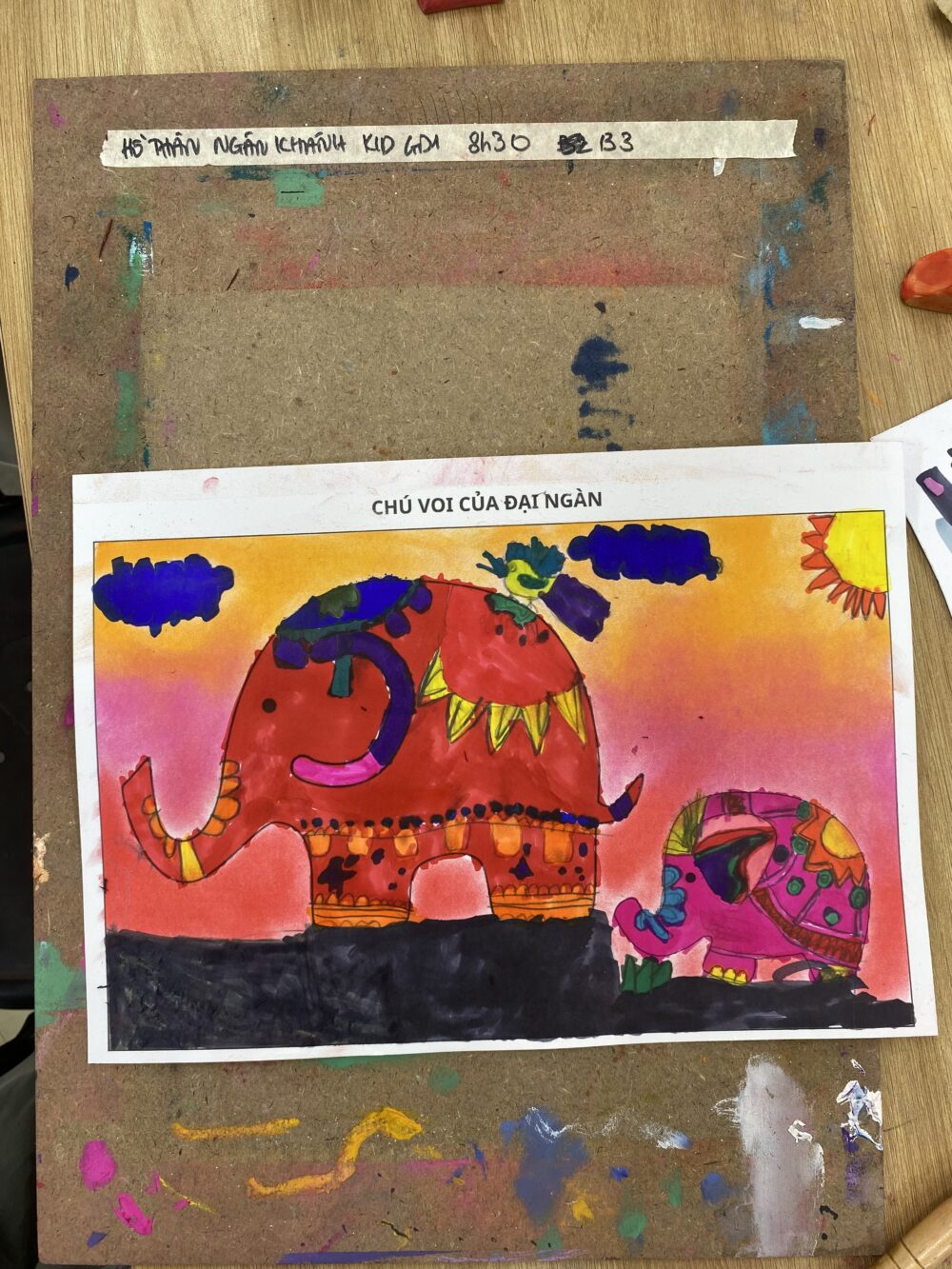 Tác phẩm KID Hồ Thân Ngân Khánh 22/11/2019 | 2026-06-14 32