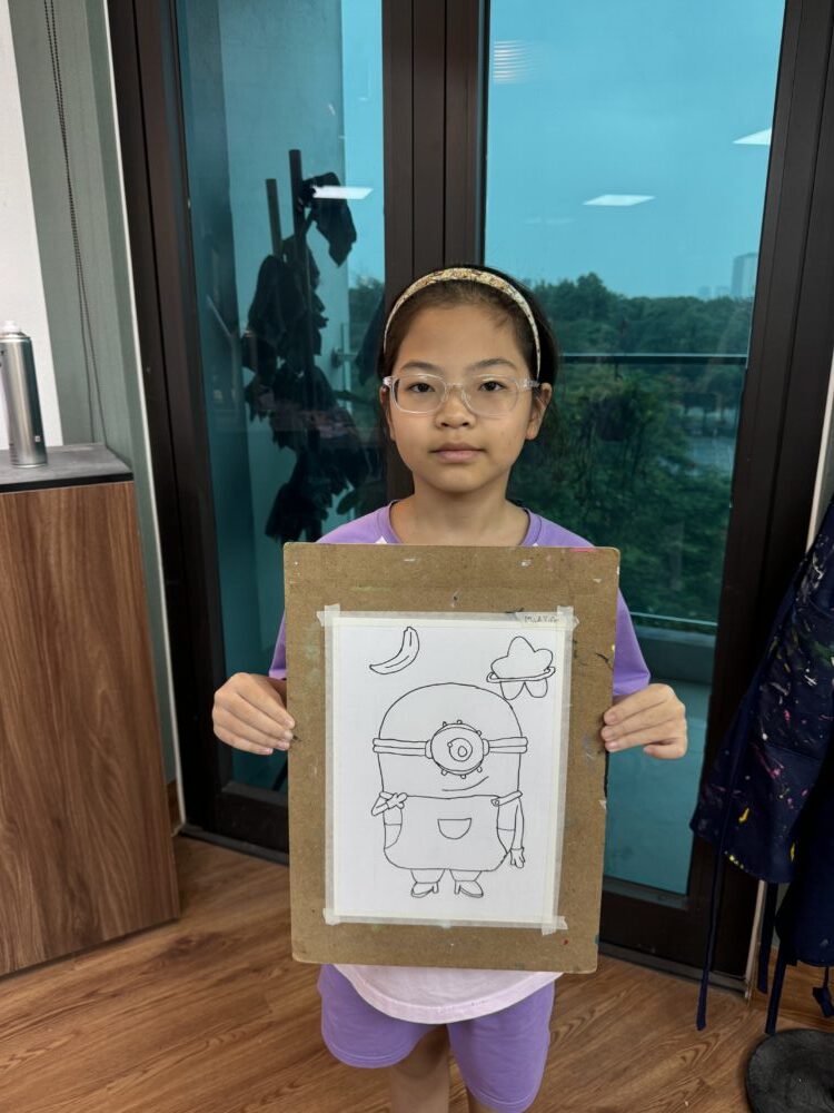Tác phẩm KID Đào Ngọc Minh Tâm 2017 | 2026-06-16 32