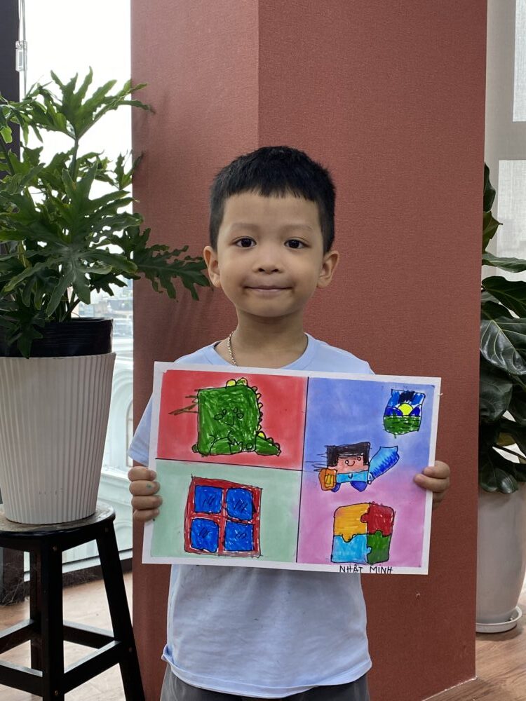 Tác phẩm KID Đỗ Nhật Minh 2021 | 2026-06-27 32