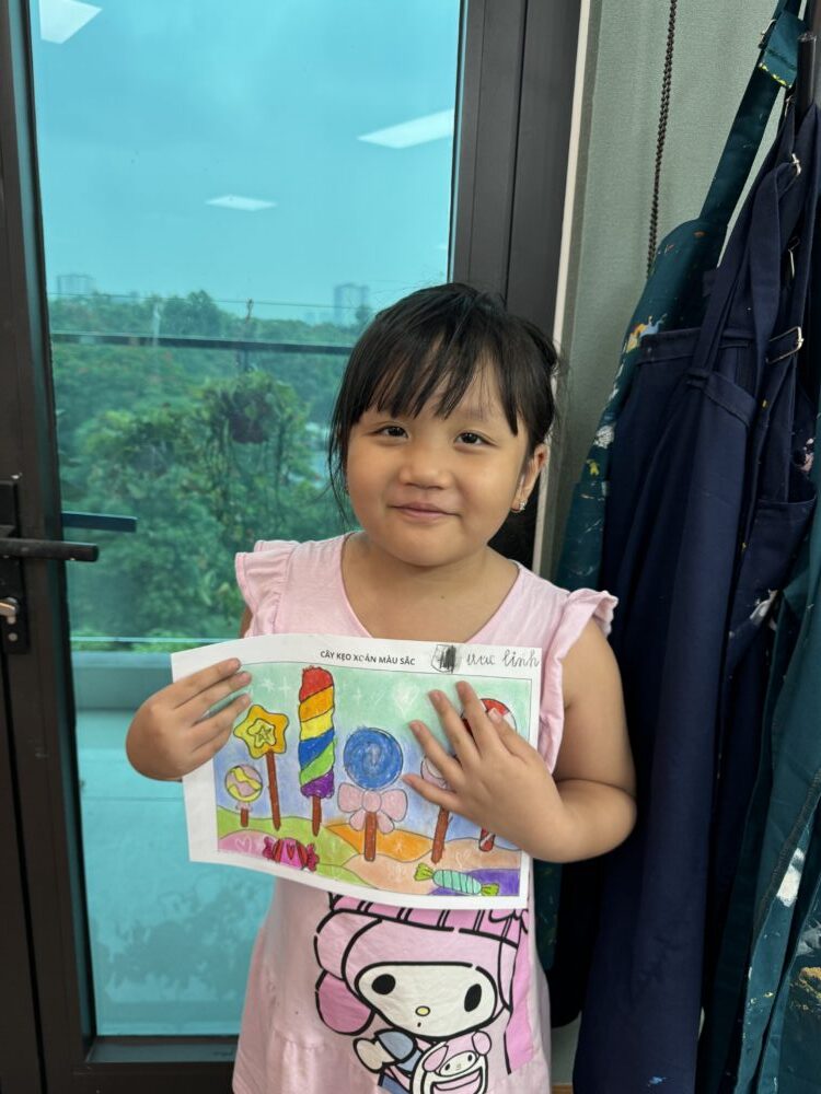 Tác phẩm KID Bùi Ngọc Trúc Linh 2020 | 2026-06-17 32