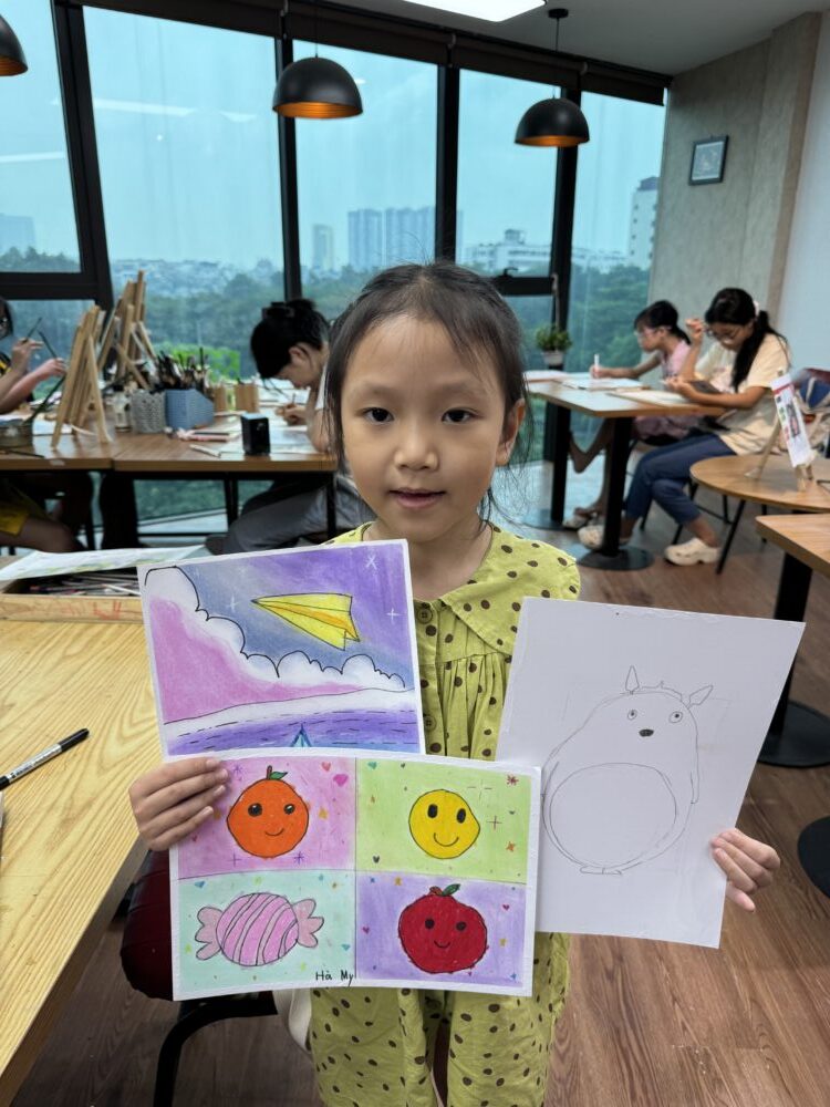 Tác phẩm KID Hồ Hà My Năm sinh 2019 | 2026-06-17 32