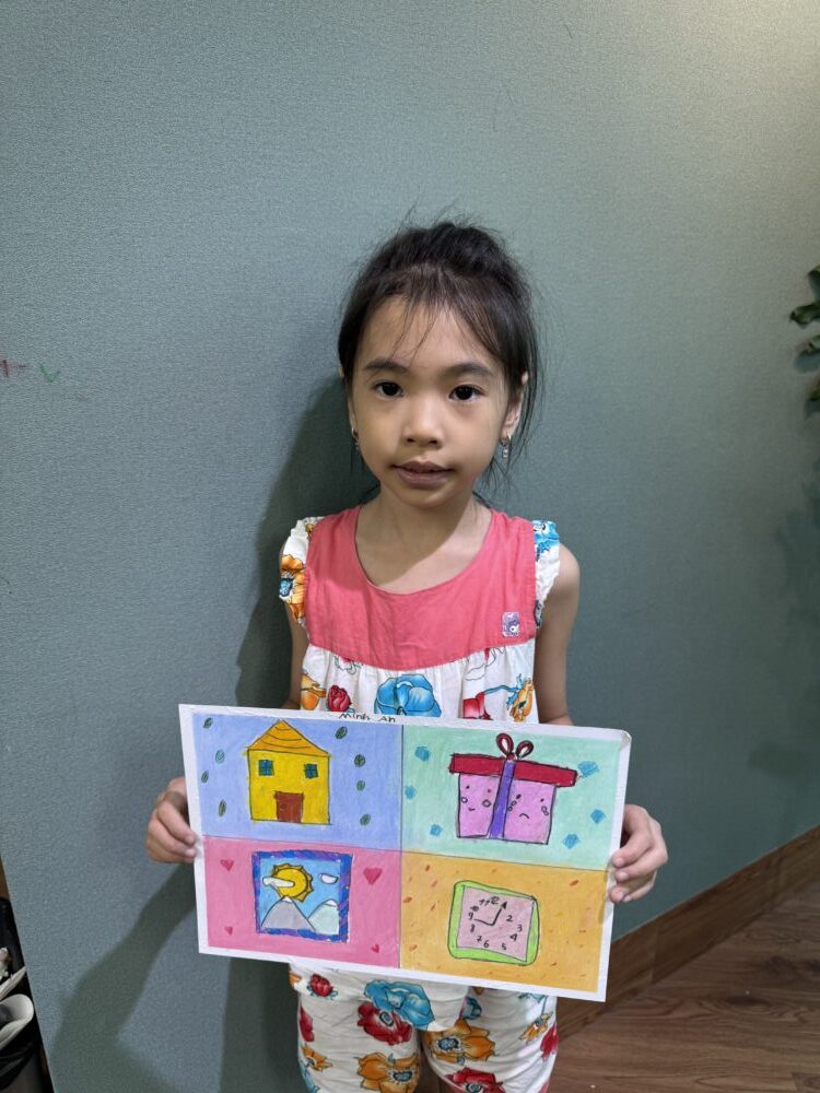 Tác phẩm KID Bùi Minh An 2018 | 2026-06-17 32