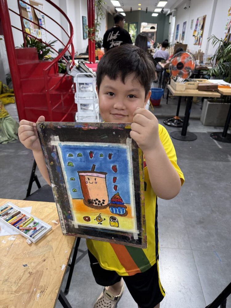 Tác phẩm KID Trần Tuấn Khải 2019 | 2026-06-26 32