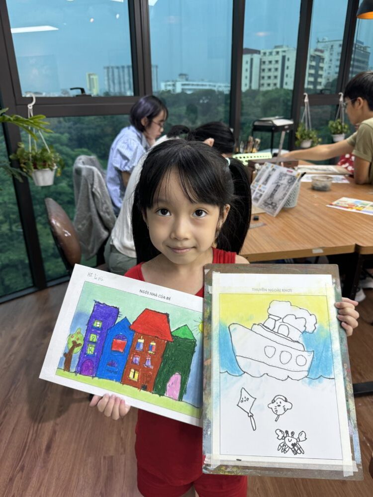 Tác phẩm KID Nguyễn Hà Linh 2020 | 2026-06-17 33
