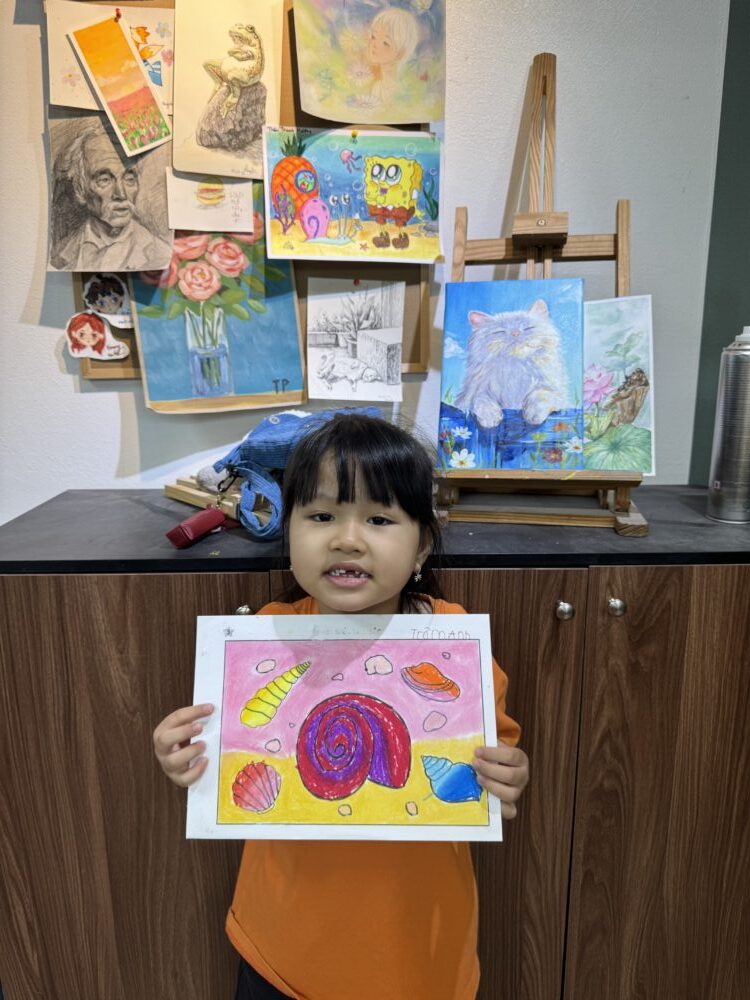 Tác phẩm KID Nguyễn Trâm Anh 2020 | 2026-06-17 33