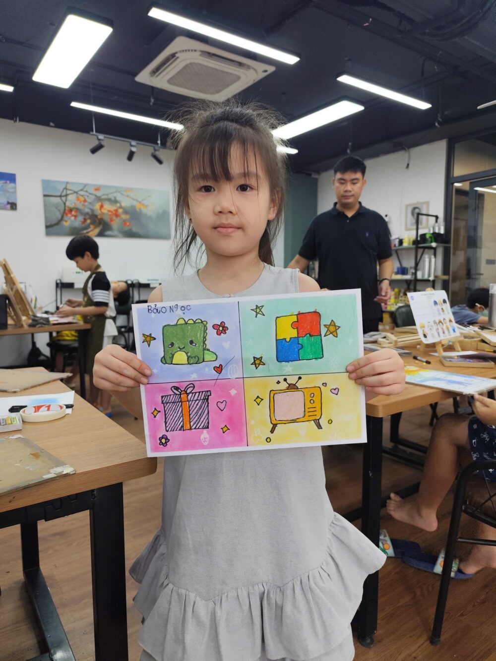 Tác phẩm KID Vương Bảo Ngọc 2020 | 2026-06-06 32