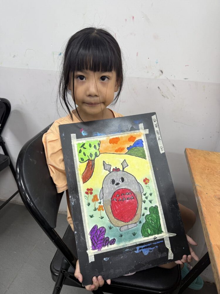 Tác phẩm KID Đặng Lê Cát Tiên- 2018 | 2026-06-27 33