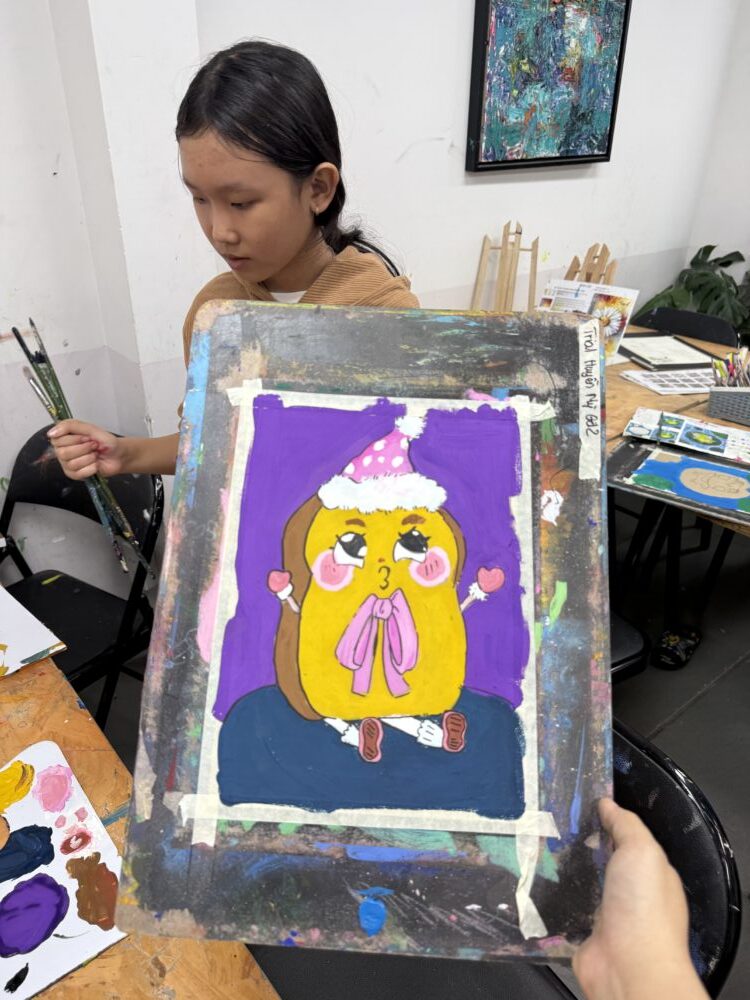 Tác phẩm KID – Huyền Mỹ – 2015 | 2026-06-27 33