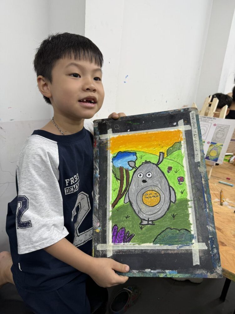 Tác phẩm KID Đoàn Minh Quân 2020 | 2026-06-28 32