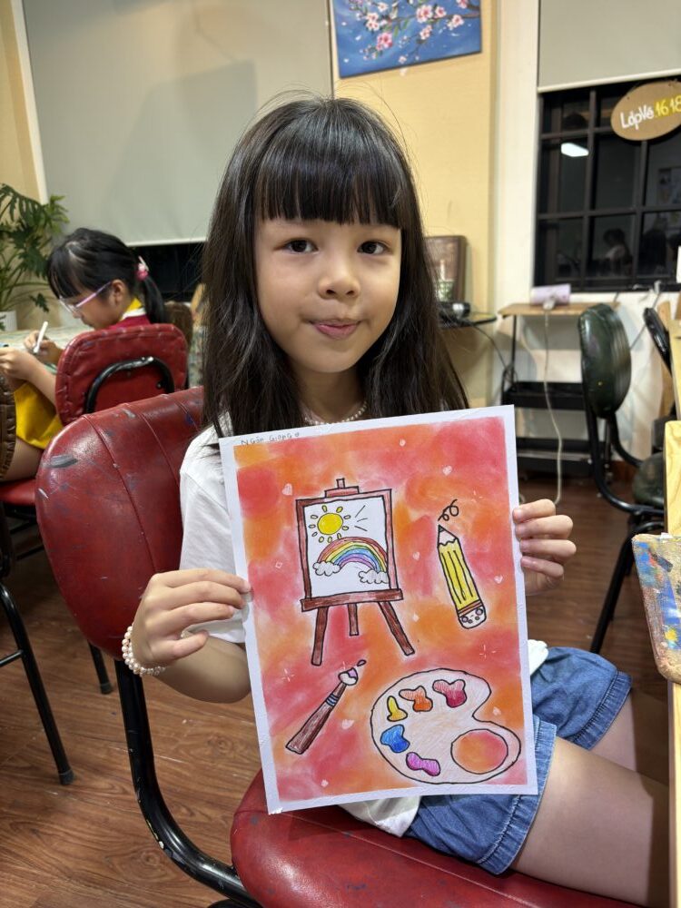 Tác phẩm KID Nguyễn Tú Ngân Giang, 2018 | 2026-06-15 34