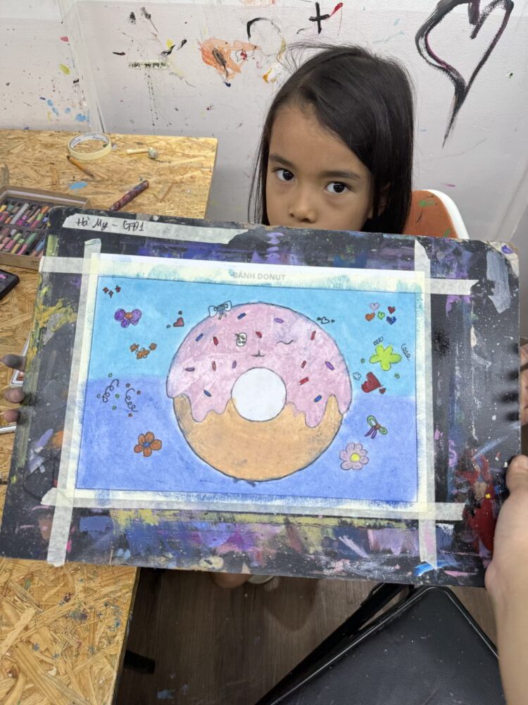 Tác phẩm KID Thái Ngọc Hà My 2019 | 2026-06-28 33