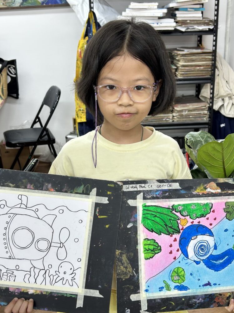 Tác phẩm KID Lê Hồng Phúc 2018 | 2026-06-27 34