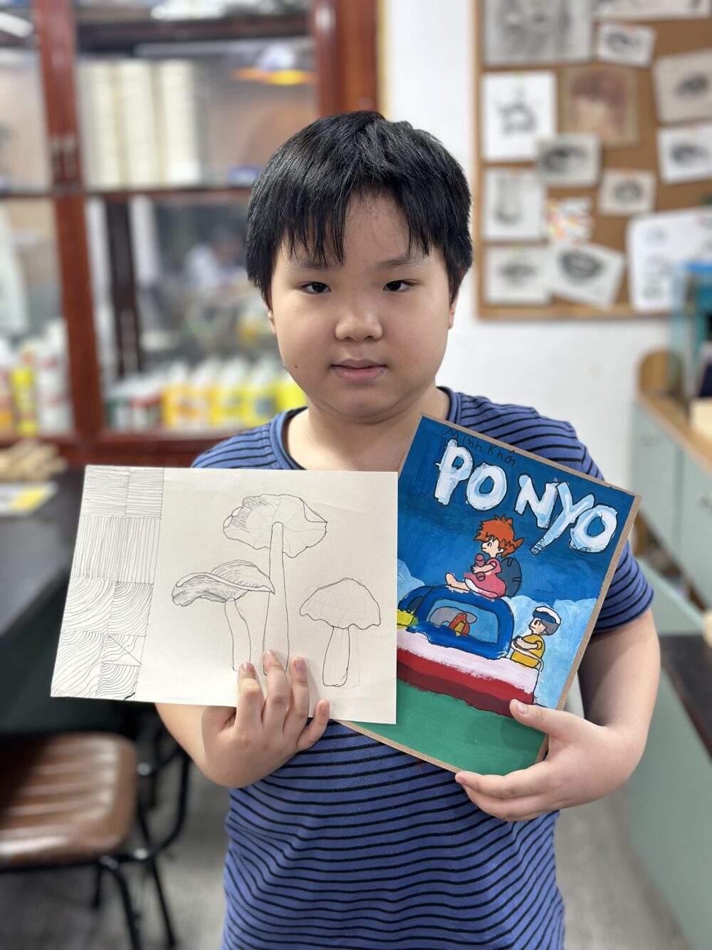 Tác phẩm KID Nguyễn Ngọc Minh Khôi 2016 | 2026-06-17 34