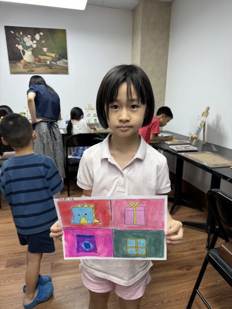 Tác phẩm KID Nguyễn Minh Nhật Hạ 2019 | 2026-06-20 32