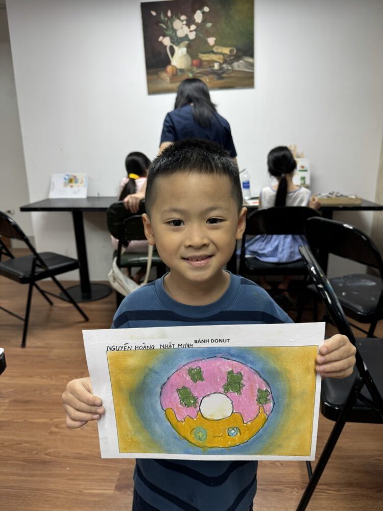Tác phẩm KID Nguyễn Hoàng Nhật Minh 2021 | 2026-06-20 32