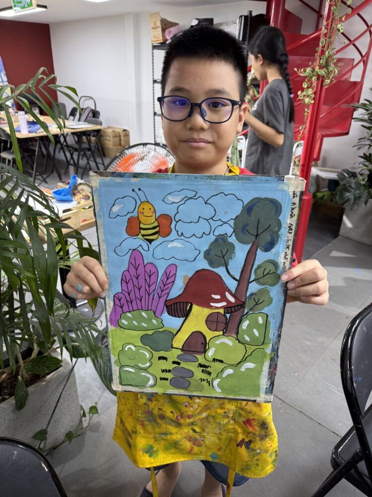 Tác phẩm KID Nguyễn Thiện Nhân 2017 | 2026-06-29 32