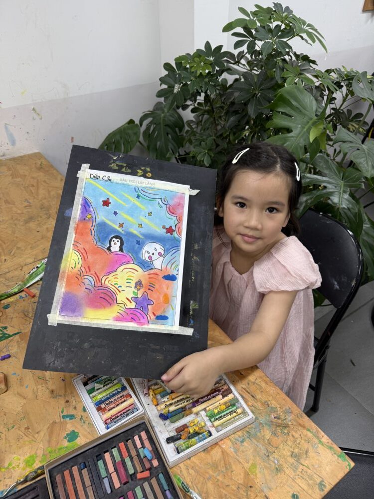 Tác phẩm KID Hồ Diệp Chi 2019 | 2026-06-29 34