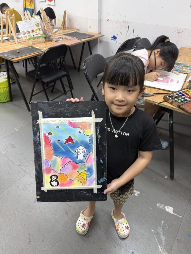Tác phẩm KID – Bảo Nhi – 2020 | 2026-06-29 34
