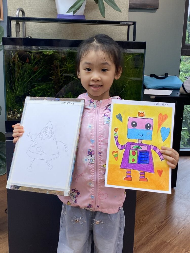 Tác phẩm KID Lê Vân Tuệ Minh 2020 | 2026-06-30 32