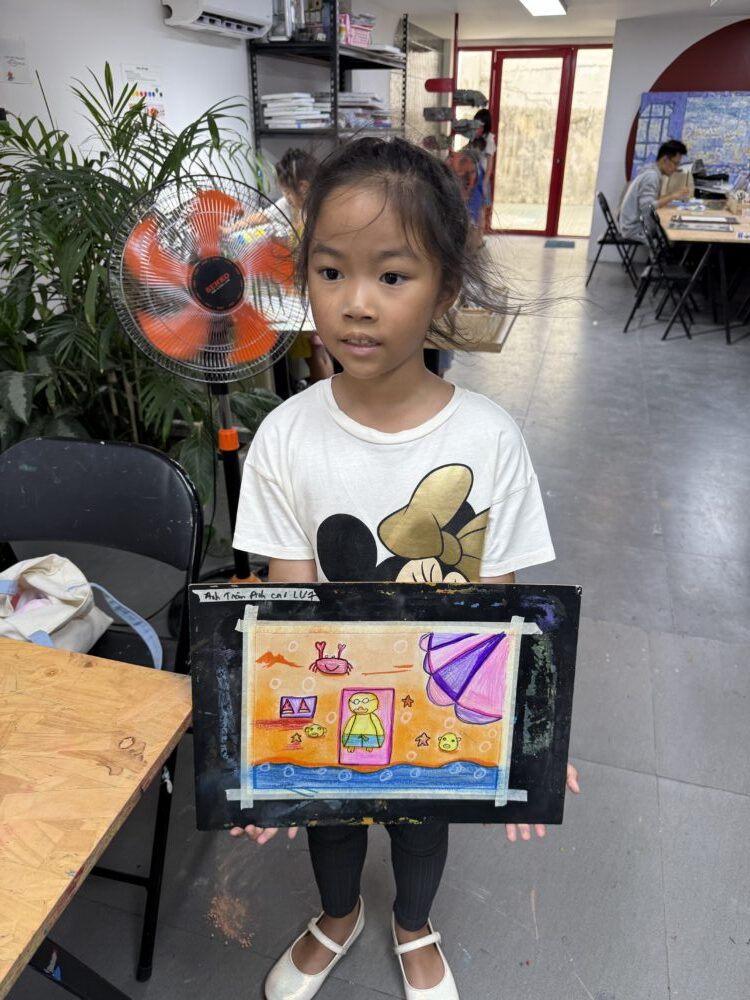 Tác phẩm KID MAI HOÀNG TRÂM ANH 2019 | 2026-06-30 32