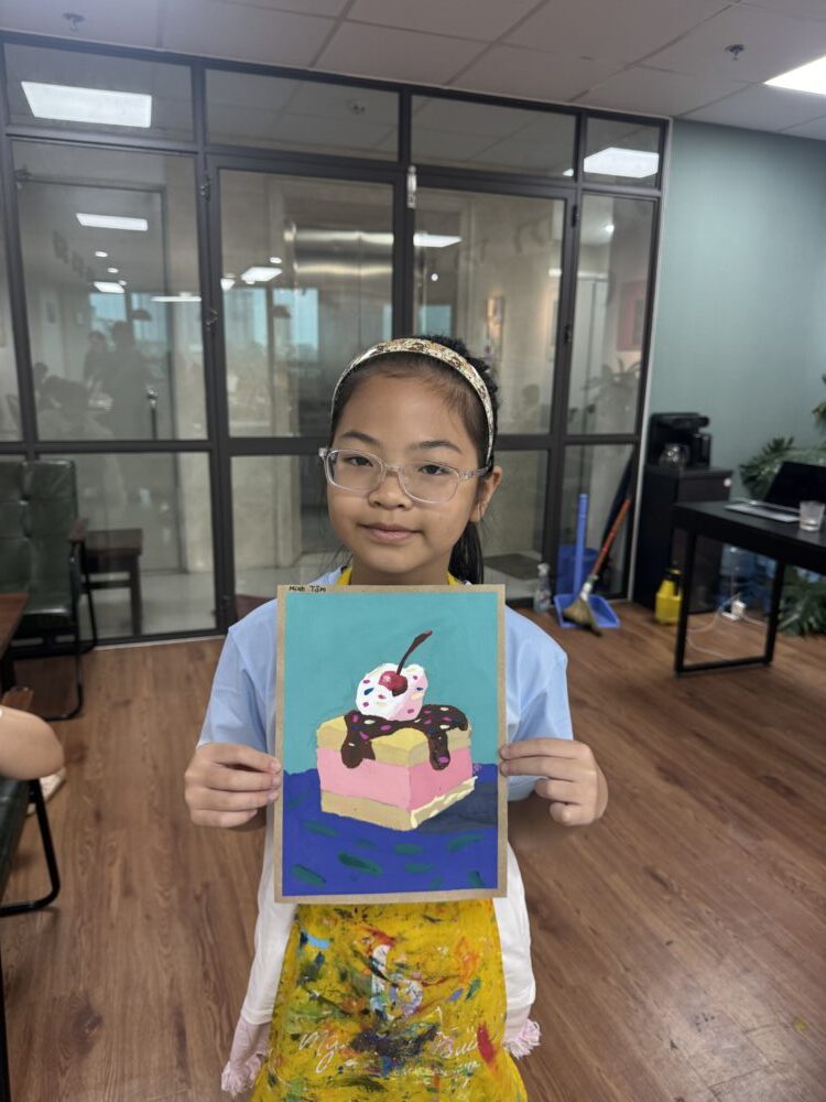 Tác phẩm KID Đào Ngọc Minh Tâm 2017 | 2026-06-22 32