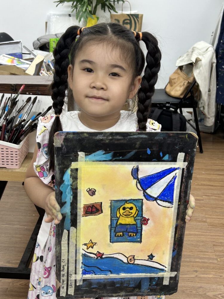 Tác phẩm KID Vũ Ngọc Hà Phương 2020 | 2026-06-29 32