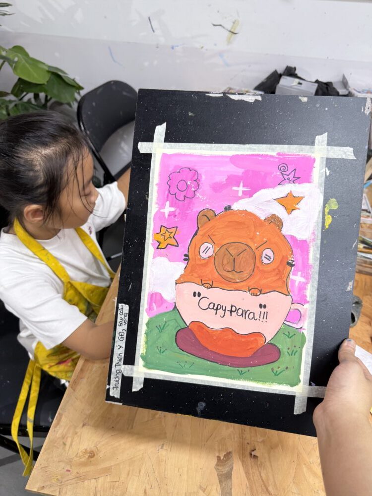 Tác phẩm KID Trương Thiên Ý 2017 | 2026-06-30 32