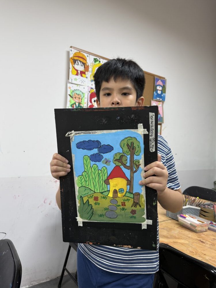 Tác phẩm KID Trần Minh Đăng 2017 | 2026-06-30 32