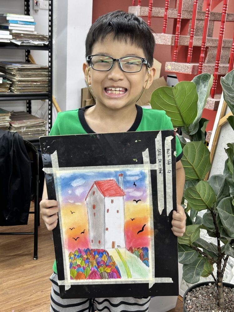 Tác phẩm KID Trần Lê Bách Việt 2017 | 2026-06-29 32