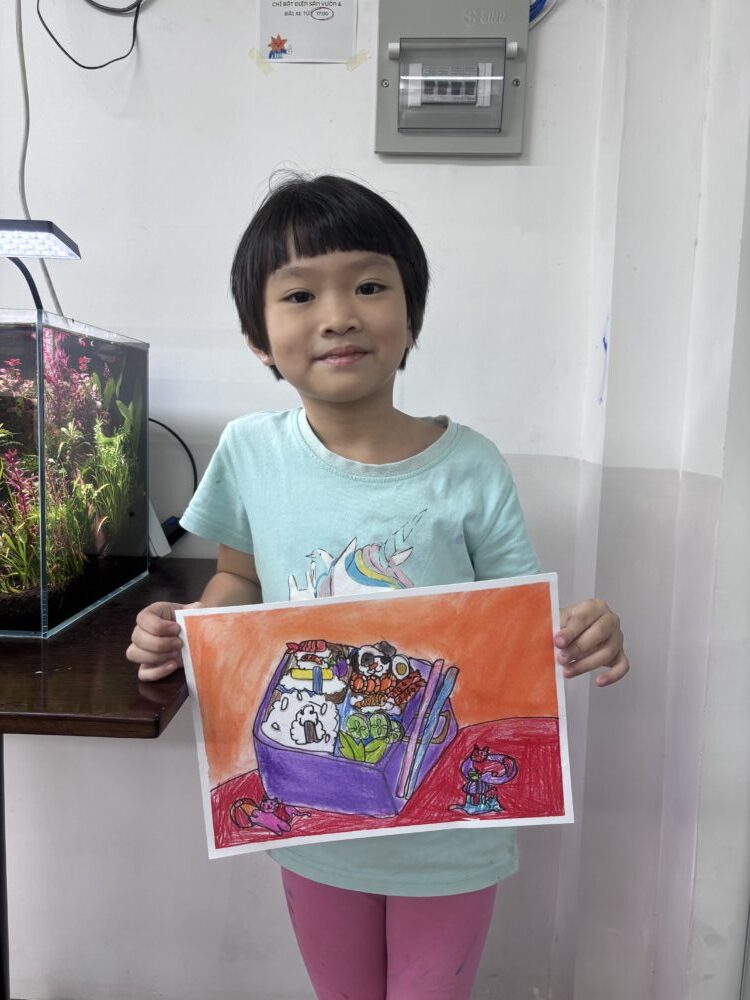 Tác phẩm Kid Bảo Khánh | 2026-06-01 34