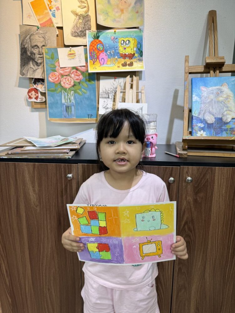 Tác phẩm KID Nguyễn Trâm Anh 2020 | 2026-06-22 33