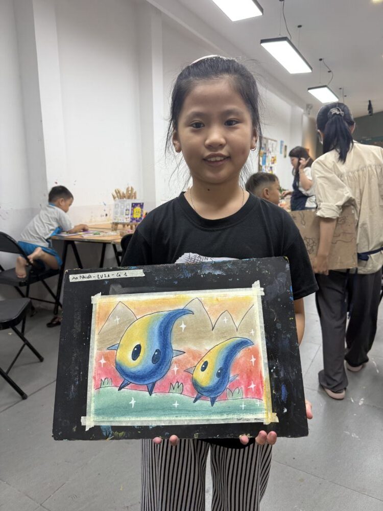 Tác phẩm KID Quách An Nhiên -2017 | 2026-06-30 34