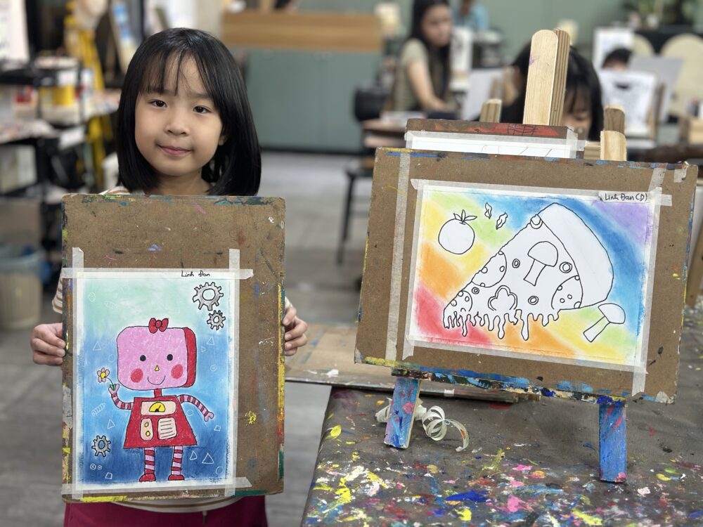 Tác phẩm KID Trần Linh Đan 2019 | 2026-06-19 34