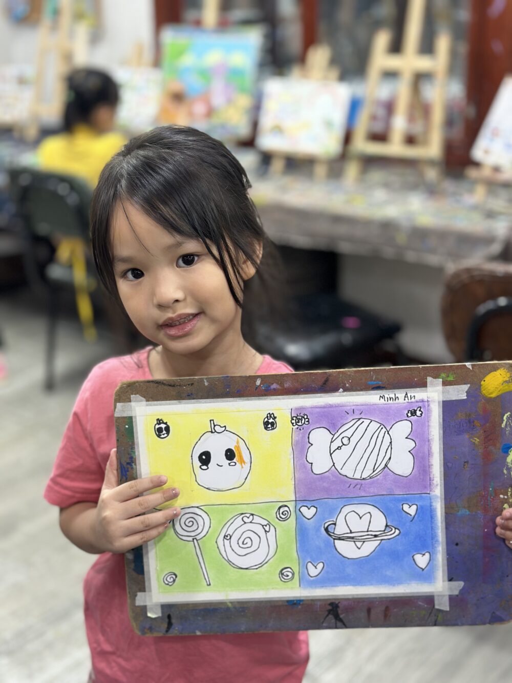 Tác phẩm KID Lê Thạc Minh An 2020 | 2026-06-19 34