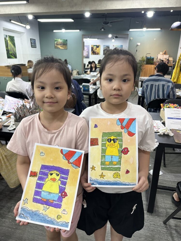 Tác phẩm KID Phạm Phương Hân 2019 | 2026-06-19 34