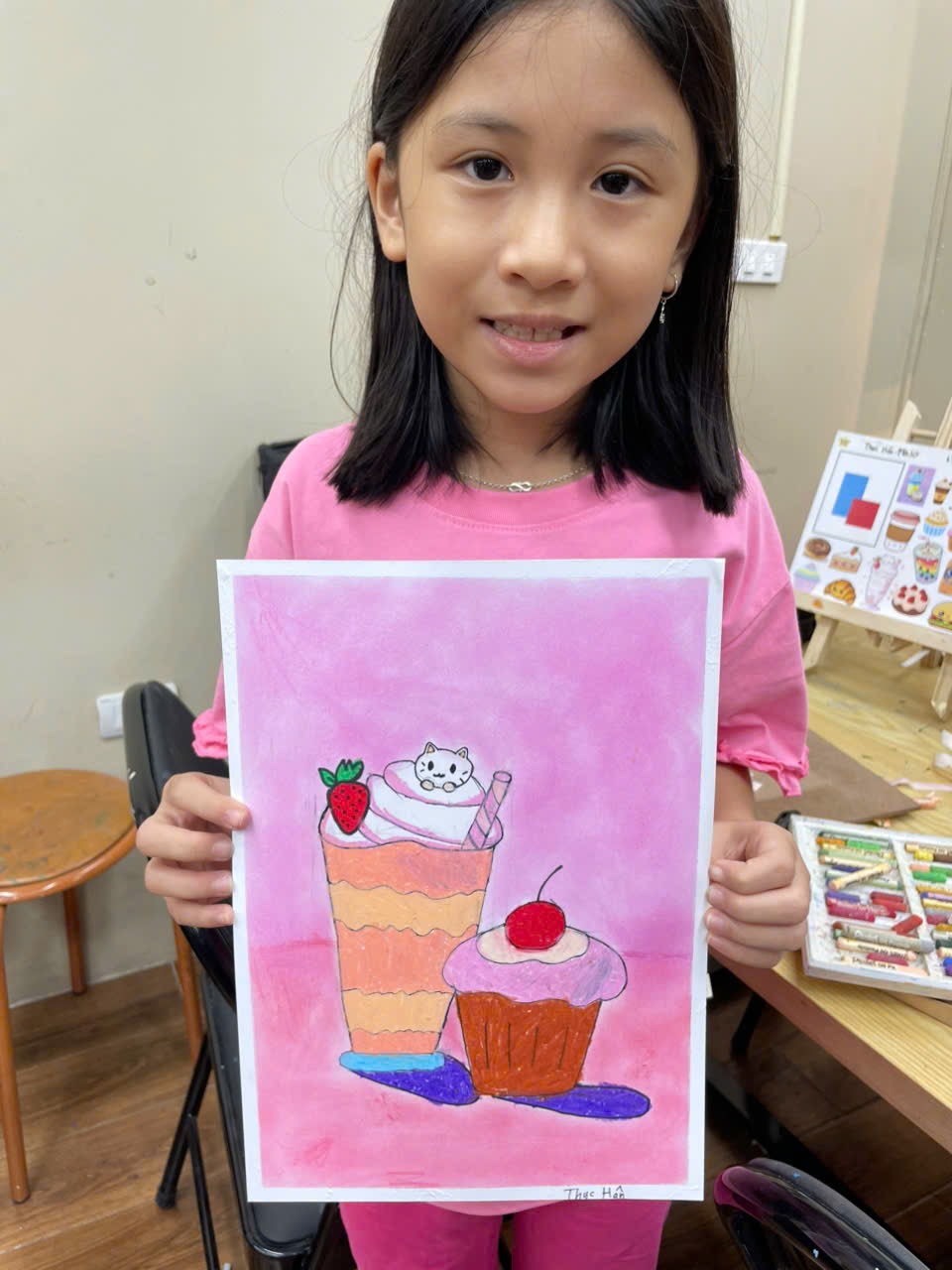 Tác phẩm KID Trương Thục Hân 2017 | 2026-06-16 34