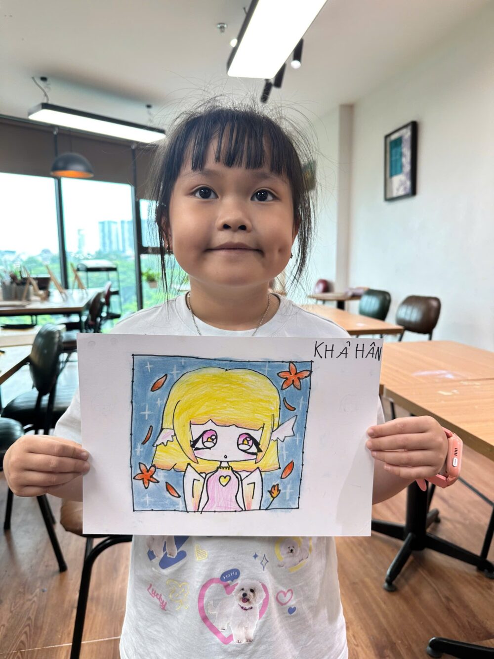 Tác phẩm KID Trần Khả Hân 2018 | 2026-06-06 32