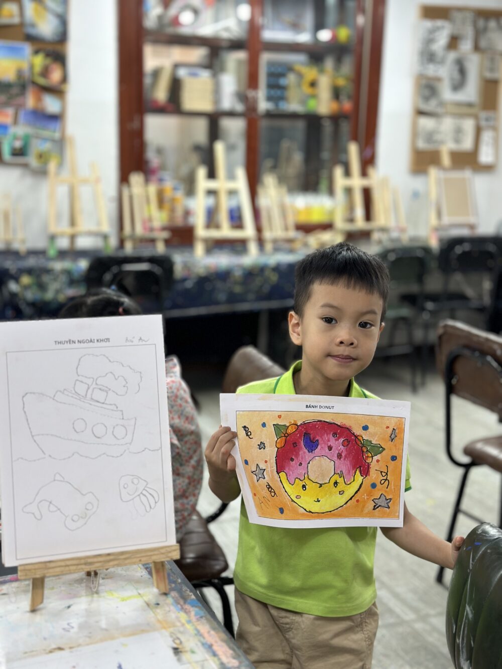 Tác phẩm KID Hoàng Bảo An 2020 | 2026-06-22 34