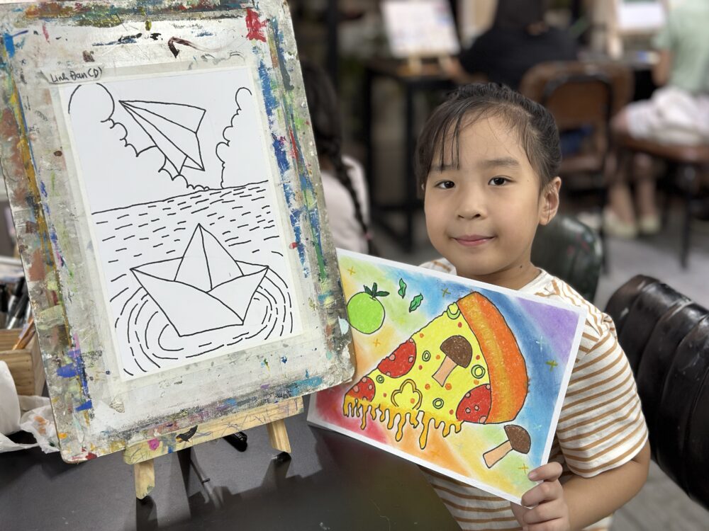 Tác phẩm KID Trần Linh Đan 2019 | 2026-06-22 34