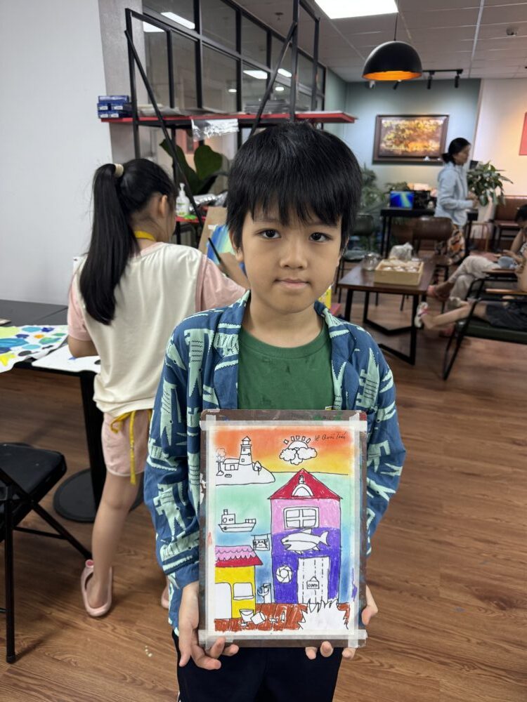 Tác phẩm KID Lê Quốc Tuấn 2017 | 2026-06-24 32